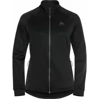 Odlo Damen Langarm Shirt mit Reißverschluss BERRA, black, S