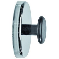 Maul Kegelmagnete schwarz, Metall Ø 5,1 x 2,4 cm,