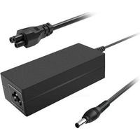 CoreParts - power adapter - 65 W), Schwarz