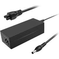 CoreParts - power adapter - 65 W Schwarz