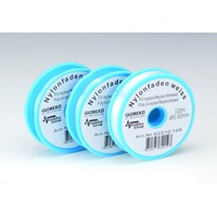 Glorex  GLOREX 6 2210 107 Nylonfaden, Weiß, 0,15mm /