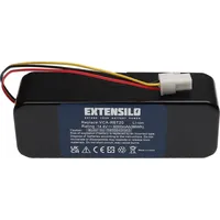 EXTENSILO Akku kompatibel mit Samsung Navibot VCR8846, VCR8847, VCR8855,
