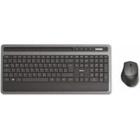 Hama KMW-600 Funk Tastatur Maus enthalten RF Wireless Schwarz