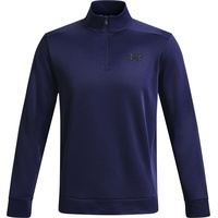 Under Armour 1/4-Zip Sweatshirt Herren 410 midnight navy/black S