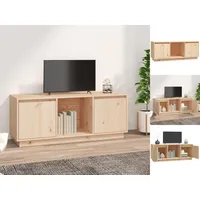 VidaXL TV-Schrank 110,5x35x44 cm Massivholz Kiefer