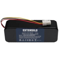 EXTENSILO Akku kompatibel mit Samsung Navibot VC-RL84VC, VC-RE72V, VC-RL84V
