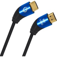 Oehlbach HDMI Anschlusskabel HDMI-A Stecker, HDMI-A Stecker 1.50m Schwarz