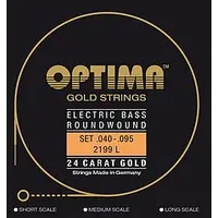 OPTIMA Gold Bass 040/095 2199L (Gitarre), Saiten