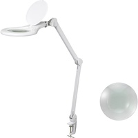 TOOLCRAFT Arbeitsleuchte, SMD LED Lupenleuchte 127 mm 8 W