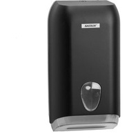 Katrin Toilettenpapierspender für Einzelblatt 92605 schwarz