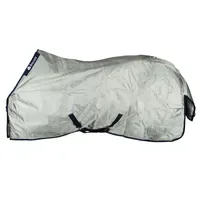 Bucas Power Turnout Light 0g Pferdedecke 165 cm Silber