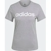 Adidas LoungewearR Essentials Slim Logo T-Shirt Medium Grey Heather