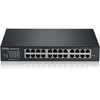 ZyXEL GS1915-24E 24-Port GbE Smart Switch, NebulaFlex, Rackmount, lüfterlos