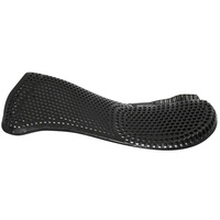 Acavallo Gel-Pad - hinten erhöht - schwarz