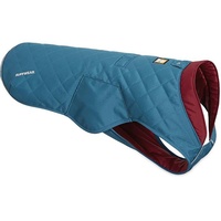 Ruffwear Hundemantel Steppjacke Stumptown Jacket Metolius Blue Größe: XXS