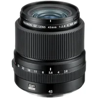 Fujifilm GF 45mm f/2,8 R WR Fujifilm Mittelformat schwarz