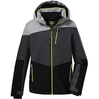 KILLTEC Jungen Skijacke/Funktionsjacke mit Kapuze und Schneefang KSW 161