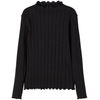 NAME IT Langarmshirt black 158/164