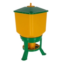 Kerbl Futterautomat 30 l mit Standfüßen