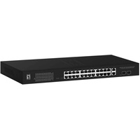 LevelOne GEP-2841 28-Port Smart Gigabit PoE Switch