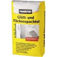 Primaster Glätt- u. Flächenspachtel 25 kg