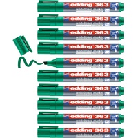Edding 363 Whiteboard-Marker grün 1,0 - 5,0 mm, 10