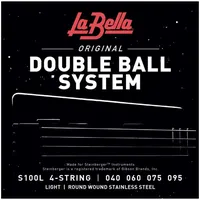 LA BELLA Bass S100L Double Ball 040/095, Saiten für
