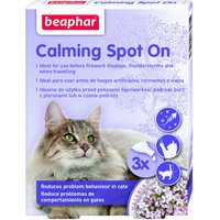 Beaphar Calming Spot On beruhigende Tropfen für Katzen 3x0.4ml