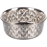 Karlie Flamingo Futter- und Trinknapf Diami Edelstahl 1000ml 17cm