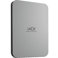 LaCie Mobile Drive V2 Moon Silver 1 TB USB-C