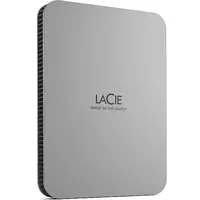 LaCie Mobile Drive V2 Moon Silver 1 TB USB-C