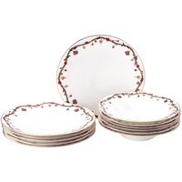 Hutschenreuther Nora Christmas Tafelservice 12-tlg. mehrfarbig