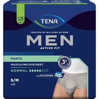 TENA MEN Act.Fit Inkontinenz Pants Normal S/M grau