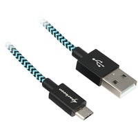 Sharkoon USB 2.0 Kabel USB-A Stecker > Micro-USB Stecker
