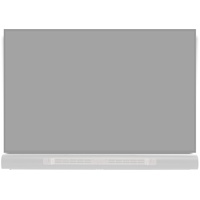 Flexson Wandhalterung für Sonos Arc & Weiß