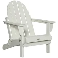 Outsunny Adirondack Gartenstuhl 87 x 75 x 93 cm