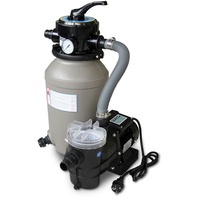 Karibu Poolfilteranlage 4 m3 bestehend aus Sandfilter, Pumpe