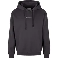Tom Tailor Hoodie, Print, für Herren, 29476 COAL GREY,