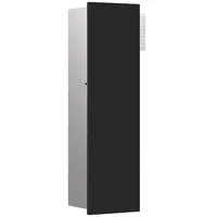 EMCO Asis Pure WC-Modul, Unterputz, Anschlag Links, 600x170mm, 975551,