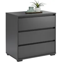 CARRYHOME Kommode LINE - B/H/T ca. 80,10x78,80x48,00