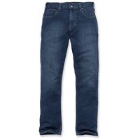 CARHARTT Rugged Flex Relaxed Straight, Jeans - Blau -