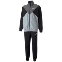 Puma Herren Sportanzug Woven Suit cl Puma black S