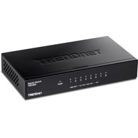 TRENDNET TEG-S Desktop Gigabit Switch, 8x RJ-45 (TEG-S83)