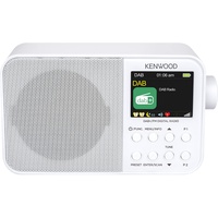 Kenwood CR-M30DAB-W Radio mit Bluetooth,