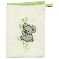Playshoes Unisex Kinder Frottee-Waschhandschuh Koala