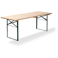 Essentials Biertisch 220x70x78cm (BxTxH) brauereiqualität, 30070