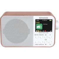 Kenwood CR-M30DAB-R Radio mit Bluetooth, integriertem Akku & 6,1cm