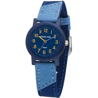 JACQUES FAREL Öko Kinder-Armbanduhr Analog Quarz Jungen ORG 1467
