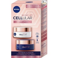 NIVEA 2er Pack Cellular Expert Lift Anti Faltcremes Set