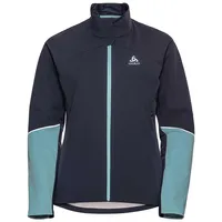 Odlo Jacket Engvik dark sapphire - reef waters